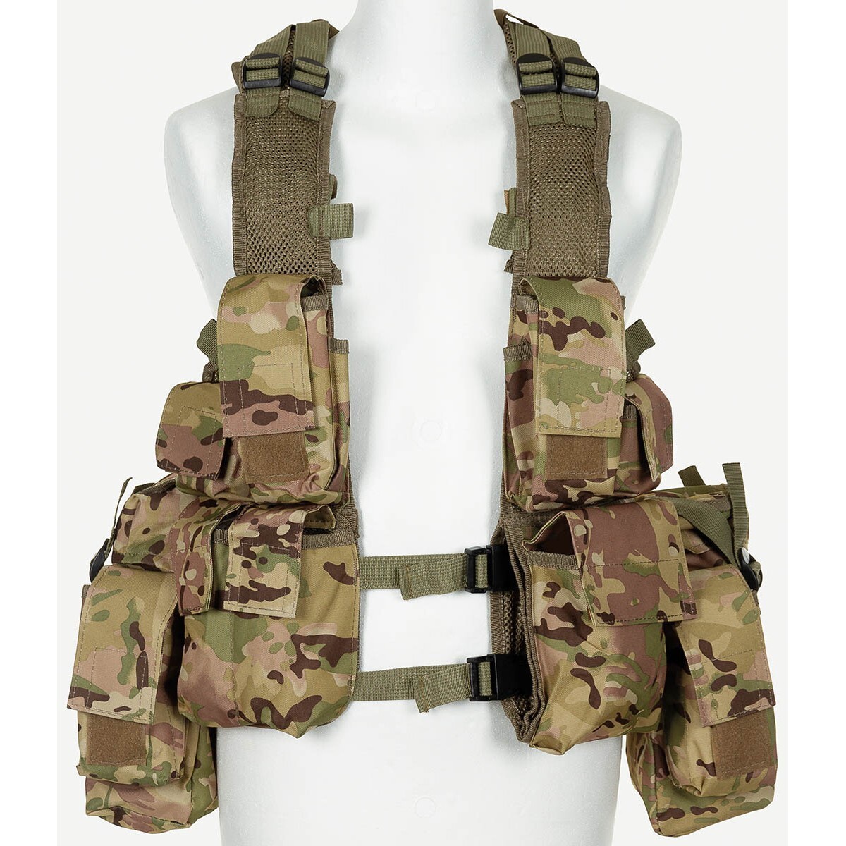 MOUSSY / MILITARY BOLERO ＆ VEST MOUSSY MILITARY BOLERO & VEST