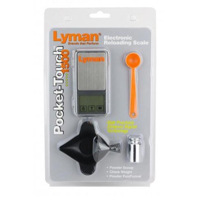 Набор цифровых порошковых весов Lyman Pocket Touch 1500 #7750725