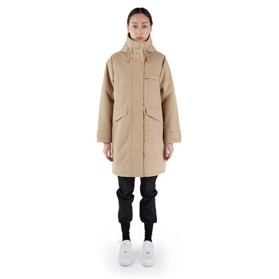 

Makia Wmns Li Parka Women светлый хаки, Бежевый, Makia Wmns Li Parka