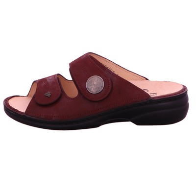 FINN COMFORT FINN COMFORT PANTOLETTEN DAMEN ROT NEU & OVP 668939