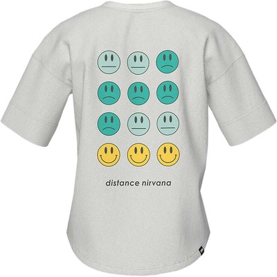 

Футболка Ciele Athletics Distance Stages WNSBTShirt — женская рапид, Rapid
