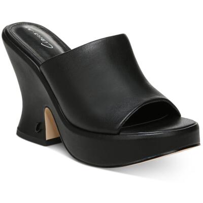 

Circus by Sam Edelman Женские черные сандалии на платформе Patrice 7 Medium (B,M) 8639, Черный