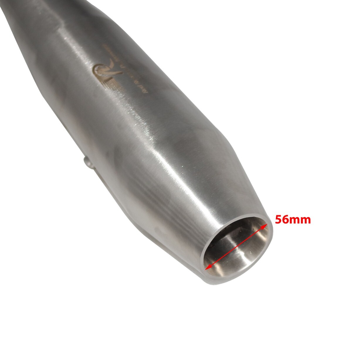 Fits Royal enfield Continental GT 535 Red Rooster Exhaust Silencer S/Steel