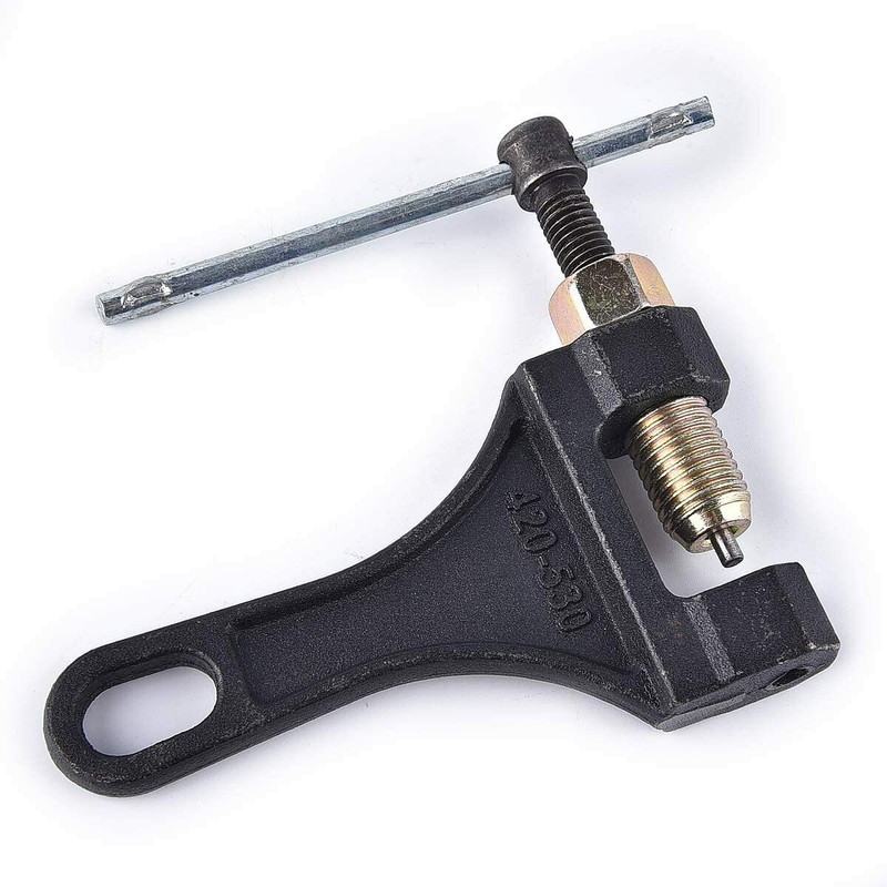 Universal Motorcycle ATV Dirt Bike Chain Breaker Riveting Tool 420,428,520,530