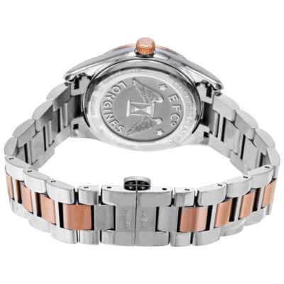 Pre-owned Longines Conquest Classic Quartz Diamond Ladies Watch L2.386.3.87.7