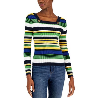 Женский пуловер-свитер из смеси хлопка Tommy Hilfiger XXL BHFO 5648