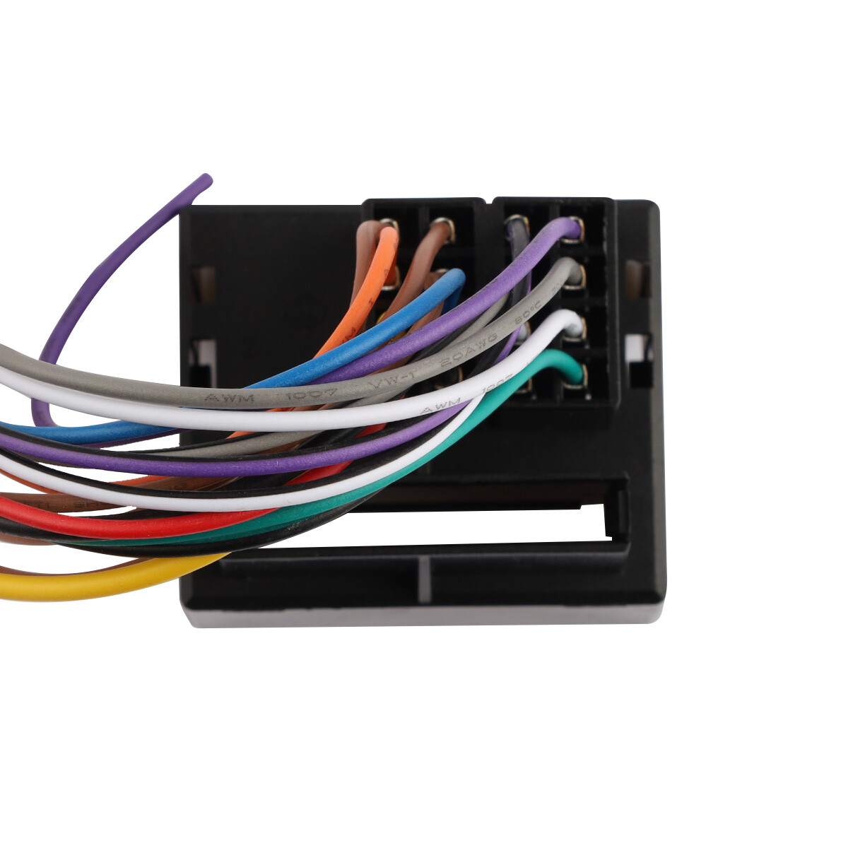 Aftermarket Car CD Radio Wire Harness+ Plug Antenna Adaptor Connector For BMW VW