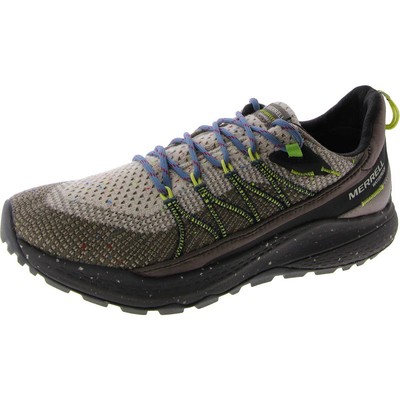 Женские серые кроссовки для бега и тренировок на шнуровке Merrell 10.5 Medium (B,M) BHFO 7661