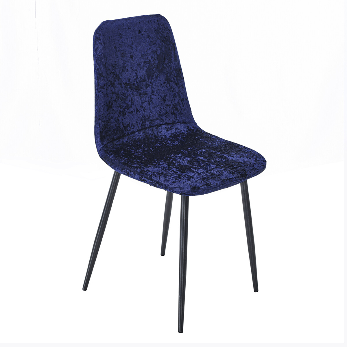 1-8 PCs Velvet Shell Chair Covers Stretch Lounge Dining Chair Slipcovers Decor