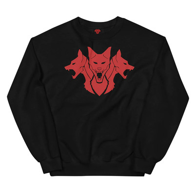 CERBERUS Strength CORE Sweatshirt (Black)