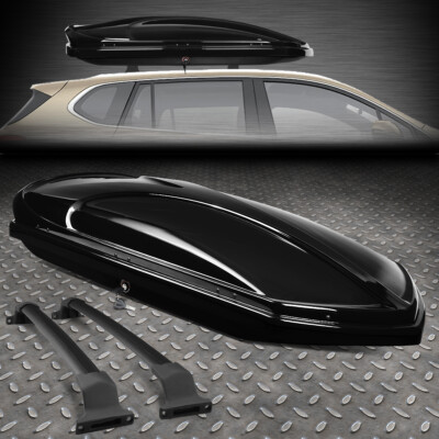 ДЛЯ 16-19 BUICK ENVISION БАГАЖНЫЙ ЯЩИК ДЛЯ ХРАНЕНИЯ ГРУЗОВ НА КРЫШЕ с АЛЮМИНИЕВОЙ ПОПЕРЕЧИНОЙ