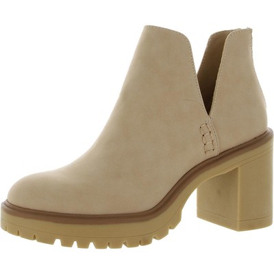 

Женские ботильоны без шнуровки Dolce Vita Jerad бежевые 9,5 средний (B,M) BHFO 7354, Sand