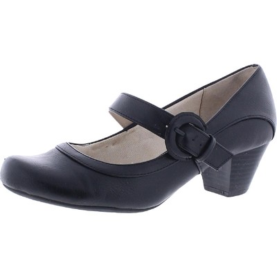 

LifeStride Женские туфли на каблуке Rozz Black Mary Jane, ширина 8 (C,D,W) BHFO 9149, Черный