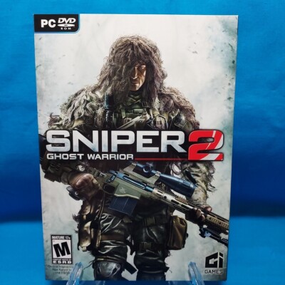 Sniper: Ghost Warrior 2 (PC, 2013) *Sealed! *New! *Free Shipping!