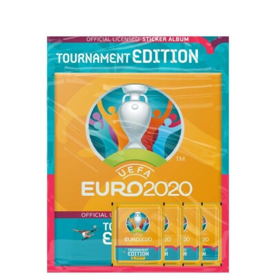 Euro 2020 Sticker Tournament Edition Album