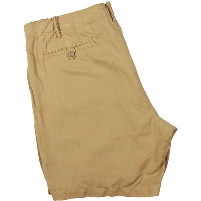 Мужские коричневые легкие льняные шорты-бермуды Polo Ralph Lauren 40 BHFO 9990