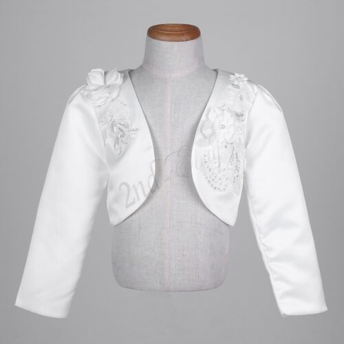 short white bolero jacket