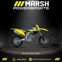 RM-Z250 - Suzuki Main Dealer - Reserve NOW!