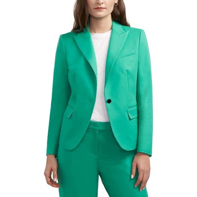 

Женский зеленый костюм Anne Klein с раздельным блейзером на одной пуговице  BHFO 0912, Clover