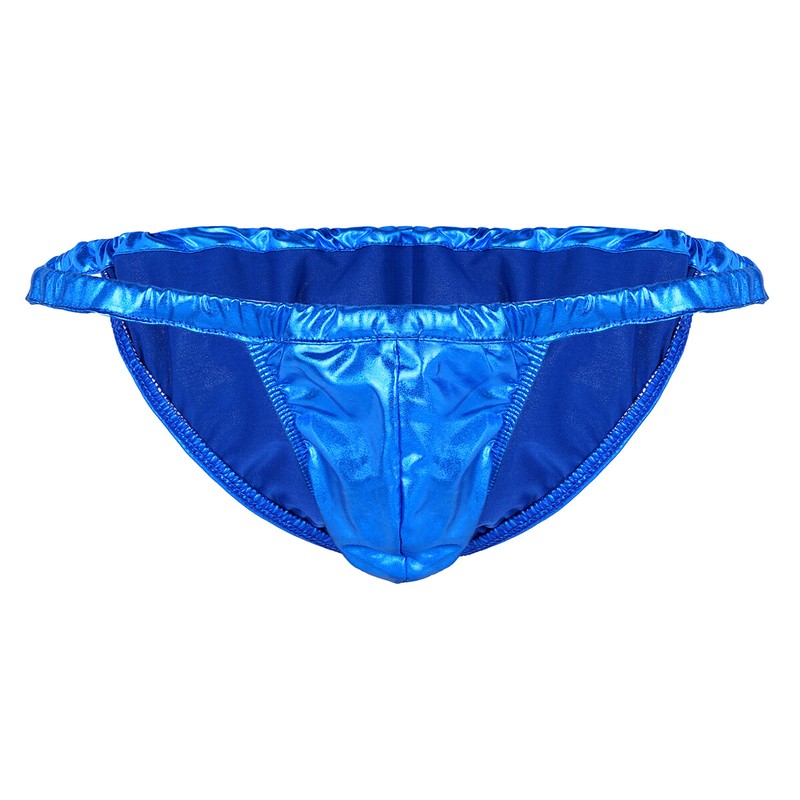 Herren Slips Spandex Gummi Unterwäsche Dessous Bikini Strings Höschen