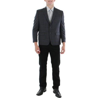 

Мужской пиджак с двумя пуговицами Lauren Ralph Lauren Lexington Grey Blazer  BHFO 4081, Charcoal