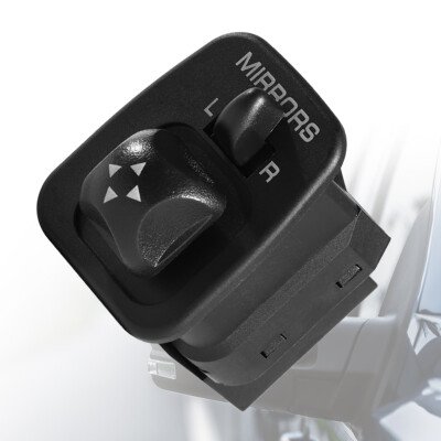 1xFront Left Driver Door Power Mirror Switch Button For Ford F150/250/350/450 US