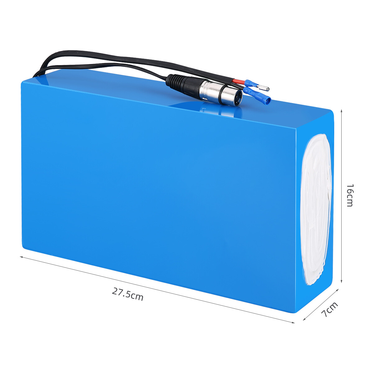 48V 20Ah 960W EBike Akku m. Ladegerät für eBike Mountainbike Elektrofahrrad TOP