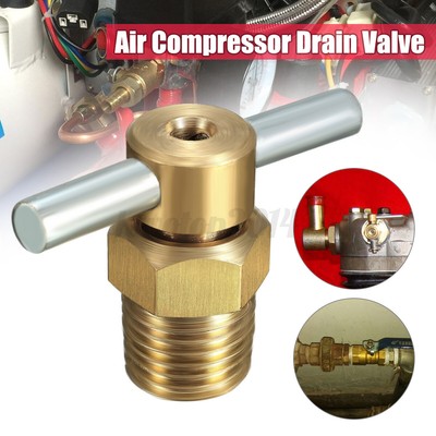 Tank 1/4'' Npt Petcock Water Drain Valve Replacement Part