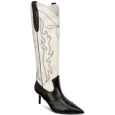 INC Женские черные сапоги Hayleigh до колена Boots 7 Medium (B,M) BHFO 9963