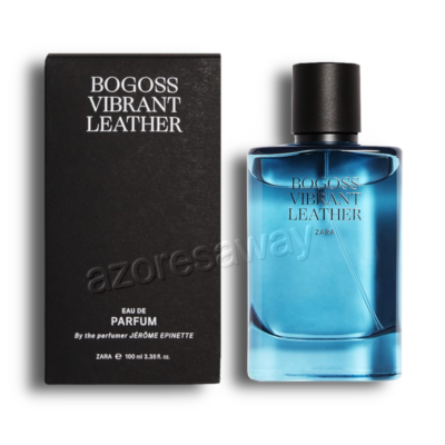 ZARA Vibrant Leather BOGOSS Eau de Parfum Man Fruity Woody Cedar