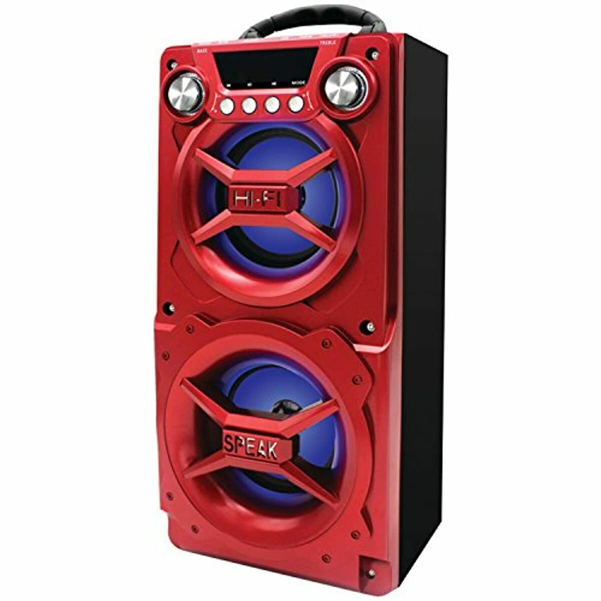 Loud Bluetooth College Big Battery Powered Stereo Tailgate