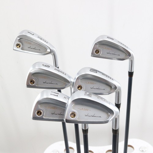 Honma LB 280 Iron Set 7-11,SW Graphite Regular Right-Hand G-132564