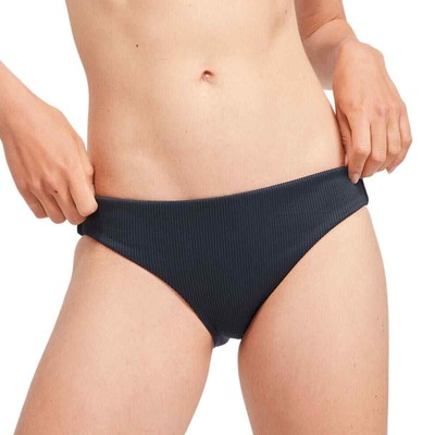 

Плавки бикини Roxy Rib Love The Comber - женские, Anthracite