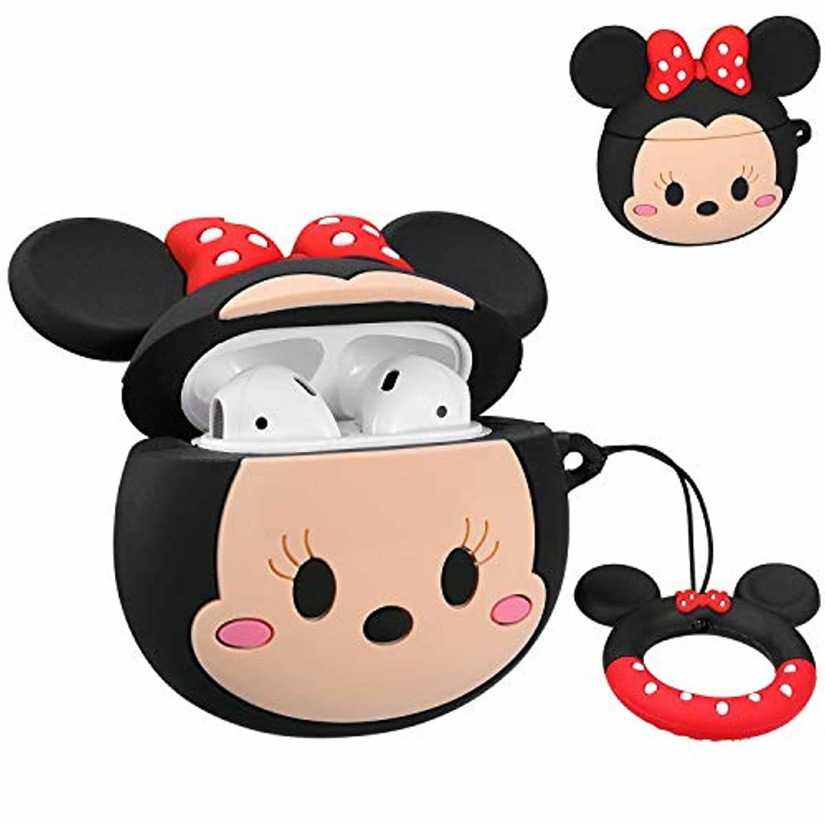 Détails sur Nico&Z Pour Airpods 1 & 2 Coque,Mignon Silicone Souple Airpod en Character Cute Détails sur Nico&Z Pour Airpods 1 & 2 Coque,Mignon Silicone Souple Airpod en Character Cute