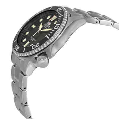 Pre-owned Orient Triton Automatic Black Dial Men's Watch Ra-ac0k01b10b