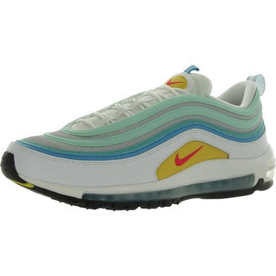 Nike Мужские кроссовки для бега и тренировок Nike Air Max 97 белые 11 Medium (D) BHFO 1790