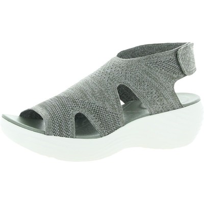 Женские сандалии на танкетке Clarks Marin Sail Sporty Comfort Footbed BHFO 1404