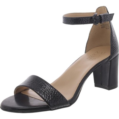 Женские босоножки Naturalizer Vera Black под платье, 7 узких (AA,N) BHFO 6514
