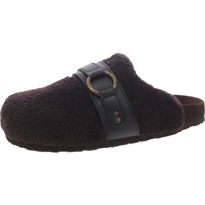 Женские коричневые кожаные босоножки See by Chloe без застежки на стельке Mule 41 BHFO 8227