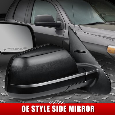 ДЛЯ 14-17 TOYOTA TUNDRA OE STYLE С ЭЛЕКТРОПРИВОДОМ И ОБОГРЕВОМ ЗЕРКАЛА ПРАВОЙ БОКОВОЙ ДВЕРИ ПАССАЖИРА