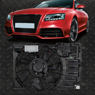 ДЛЯ 13-16 FORD ESCAPE 2.0 T КОМПЛЕКТ КОЖУХА ВЕНТИЛЯТОРА ОХЛАЖДЕНИЯ РАДИАТОРА В СТИЛЕ OE FO3115188