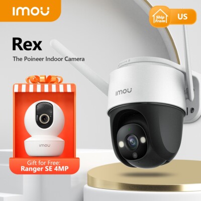 IMOU 1080P FHD WIFI IP Camera Wireless Outdoor CCTV PTZ Smart Security IR Cam