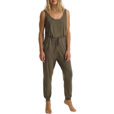 Женский микромодальный комбинезон Commando Womens зеленого цвета с завязками по низу XS BHFO 1138