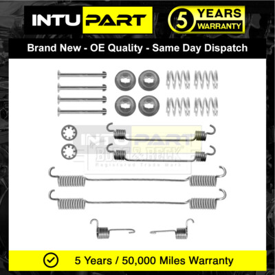 Fits Expert Dispatch Scudo IntuPart Rear Brake Shoes Fitting Kit 430856