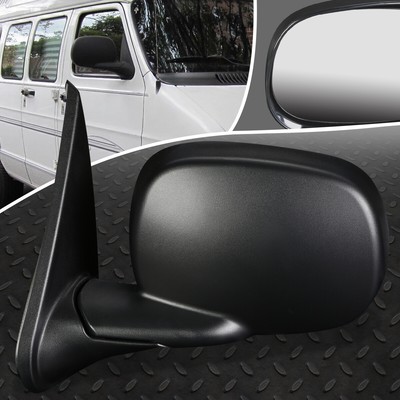 ДЛЯ 99-03 DODGE RAM 1500 VAN B2500 В СТИЛЕ OE С ПРИВОДОМ ОТ ДВЕРНОГО ЗЕРКАЛА ЛЕВОГО БОКОВОГО ОБЗОРА