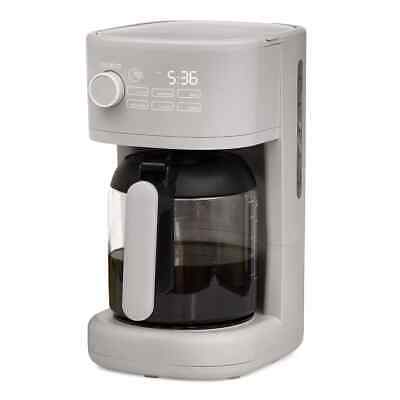 CRUXGG 12 Cup Programmable 1000 watt Coffee Maker R1