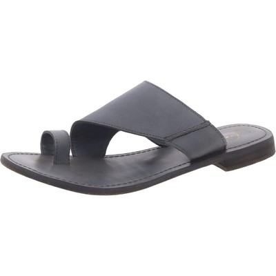 Женские босоножки Free People Sant Antoni Blue Slide, средний размер 38 (B,M) BHFO 4439