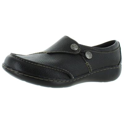 

Женские лоферы на плоской подошве Clarks Ashland Lane Q, черные, средние (B,M) BHFO 1477, Черный