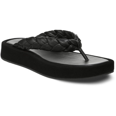 

Женские черные эспадрильи Andre Assous Rachel 7 Medium (B,M) BHFO 6701, Black leather, Rachel