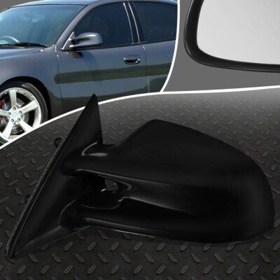 ДЛЯ 99-01 PONTIAC GRAND AM OE STYLE РУЧНОЕ ЗЕРКАЛО ЗАДНЕГО ВИДА С ЛЕВОЙ СТОРОНЫ В СБОРЕ